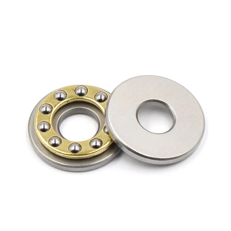 1pcs Mini 3 In 1 Plane Axial Ball Bearing Thrust Bearing F2 6M F2 5 6M