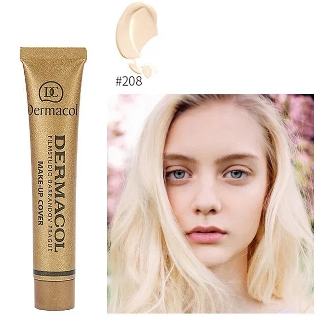 Dermacol 100 Makeup Cover 30g Primer Concealer Base Professional Face