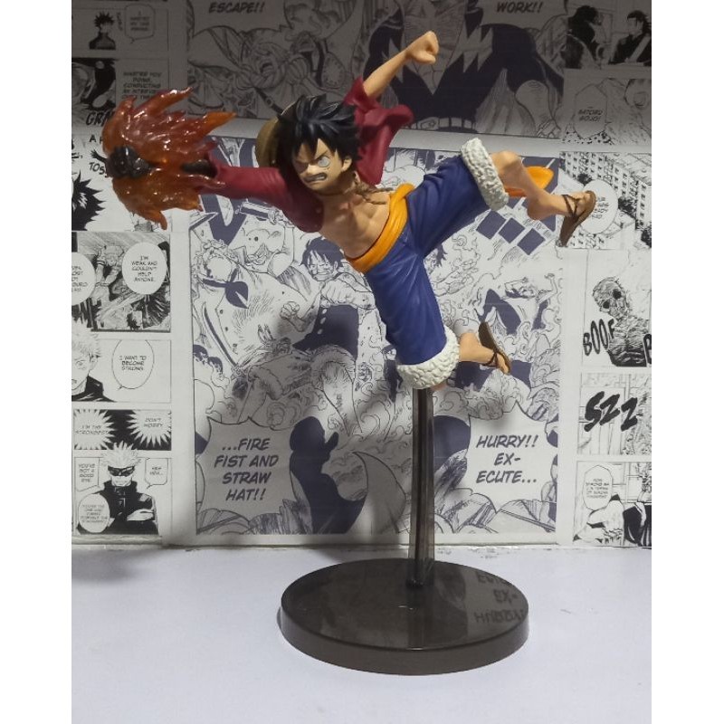 Authentic One Piece Maximatic Monkey D Luffy Loose Shopee Philippines