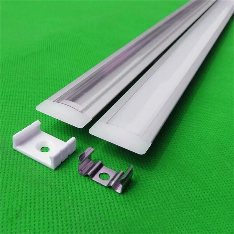 35F 2Meters 10Pcs Aluminum Profile 2m Led Bar Light With 5050 Strip