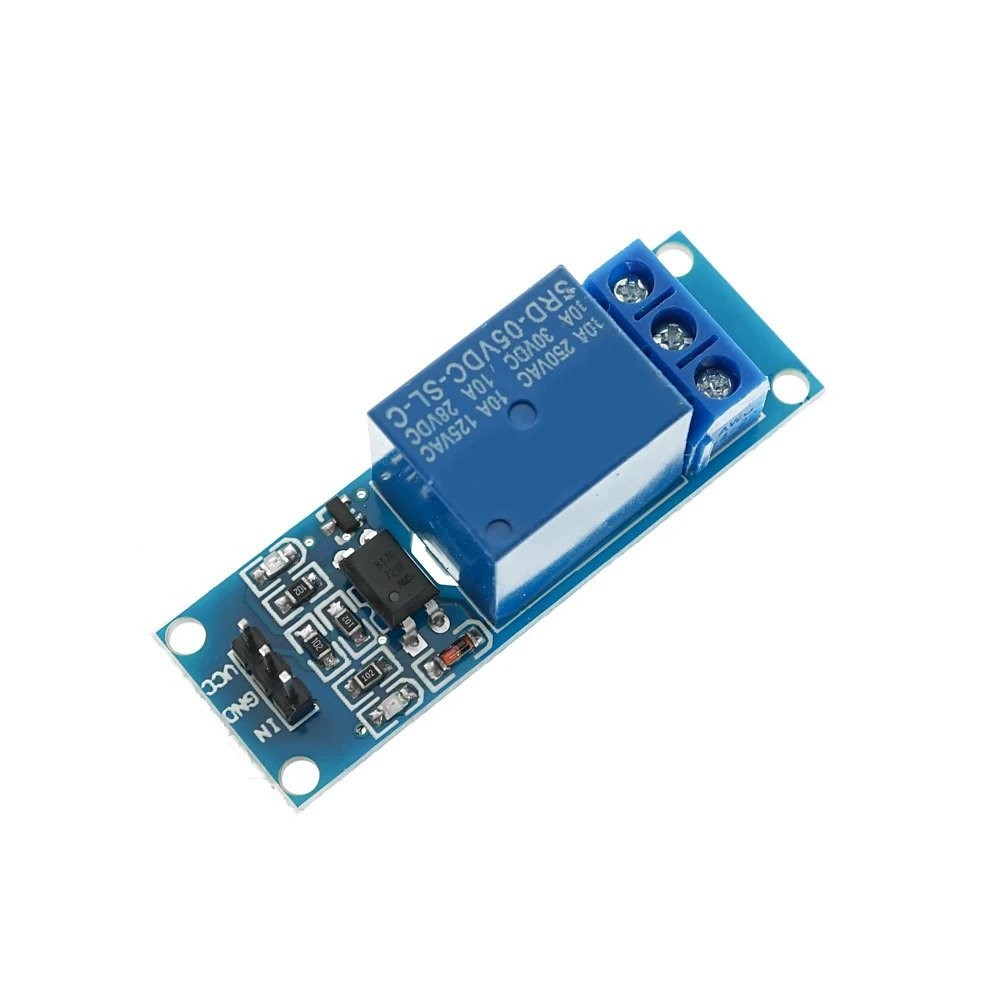 1 Channel Relay Module 5V 12V High And Low Level Trigger Relay Control