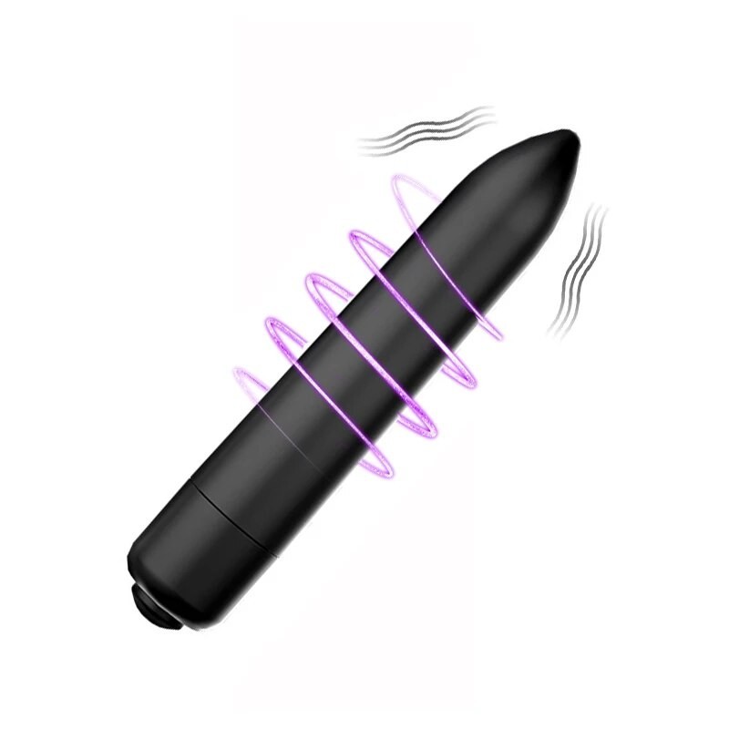 10 Speed Bullet Vibrator Waterproof Clitoris Stimulator Dildo Sex