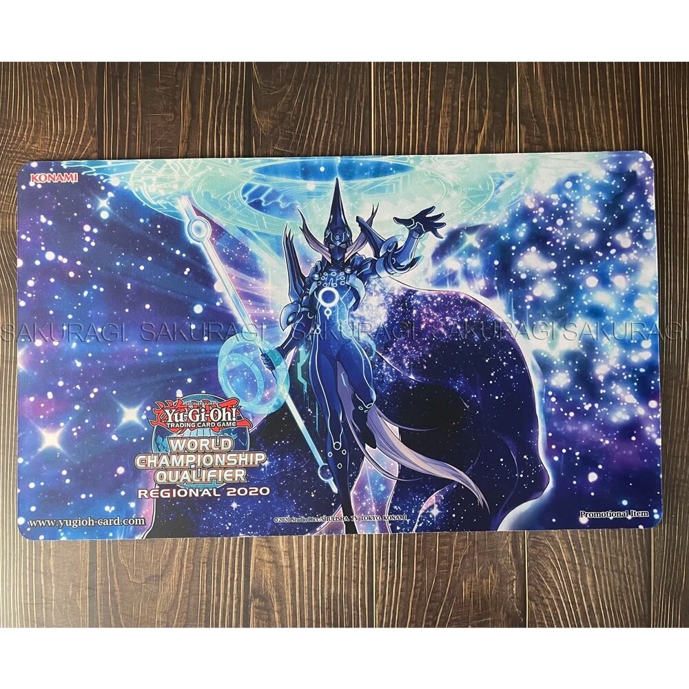 P Yu Gi Oh Astrograph Sorcerer Tcg Pad Playmat Ygo Mat Mtg Kmc Tcg