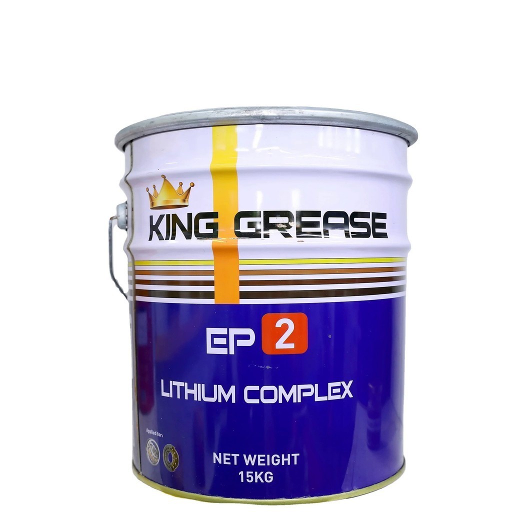 KING GREASE LITHIUM EP2 Factory In Vietnam Resist Oxidation And Low