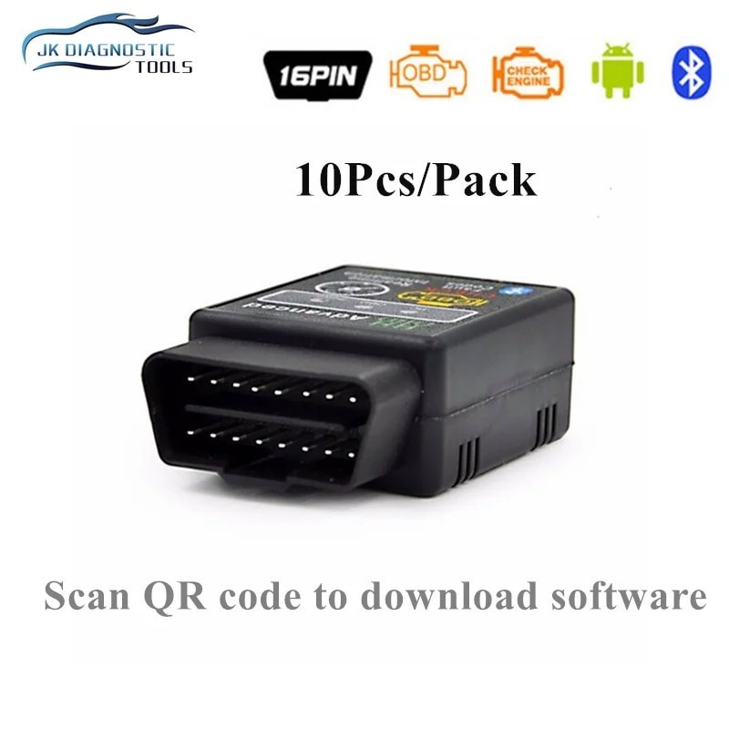 Pcs Pack Hh Obd Elm V Bluetooth Code Reader Scan Tool Check