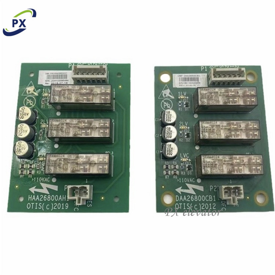 O S Elevator Car Top Communication Board Elevator DBP PCB Relay Board