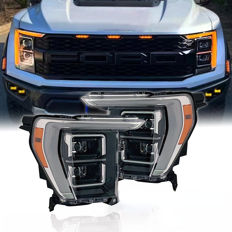 Ford F Accessories Full Led Headlights For Ford F