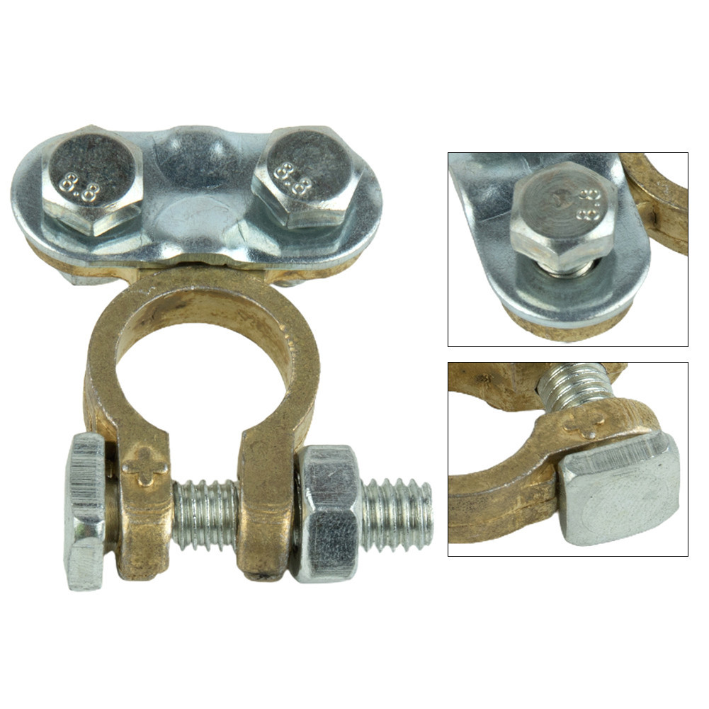 Connectors Battery Terminals Caravan Clamps Leisure Car Parts