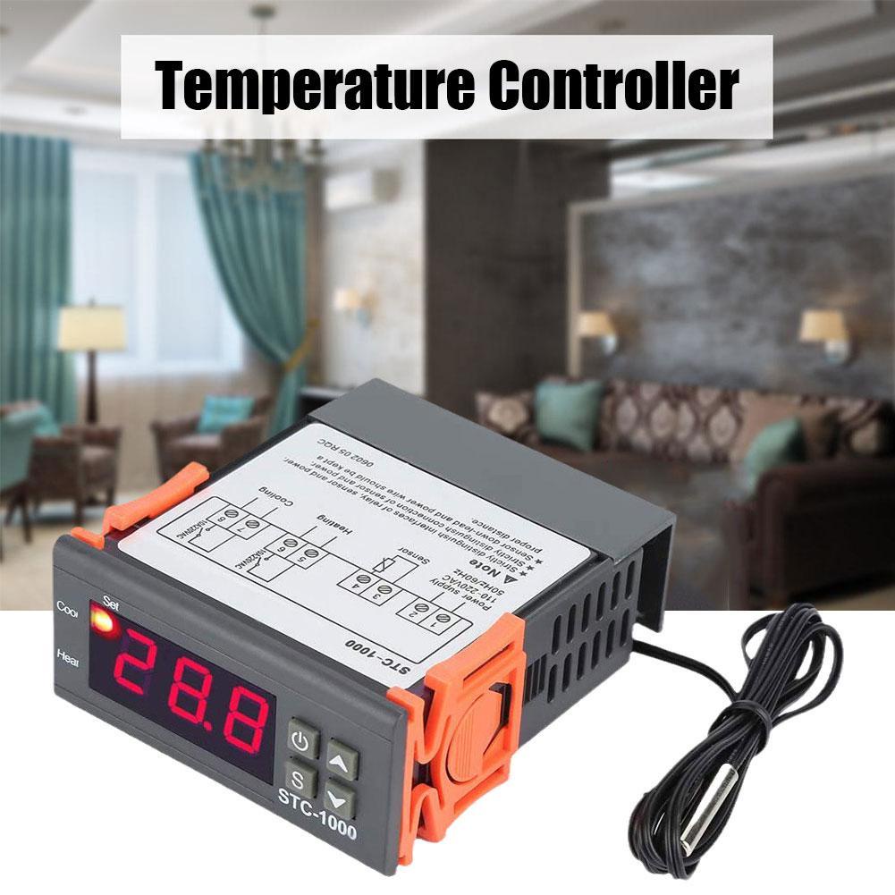 Stc Stc Led Digital Thermostat For Incubator Temperature