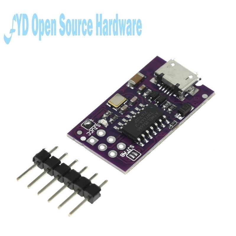 Micro Usb Tiny Avr Isp Attiny Attiny Attiny Usbtinyisp Programmer