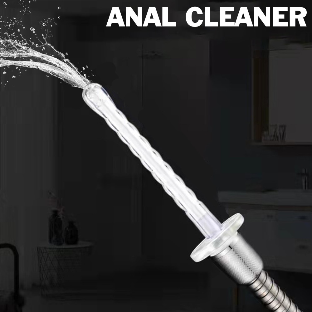 Anal Cleaner Sex Shop Anal Plug Butt Plug Enema Faucet Body Cleaner