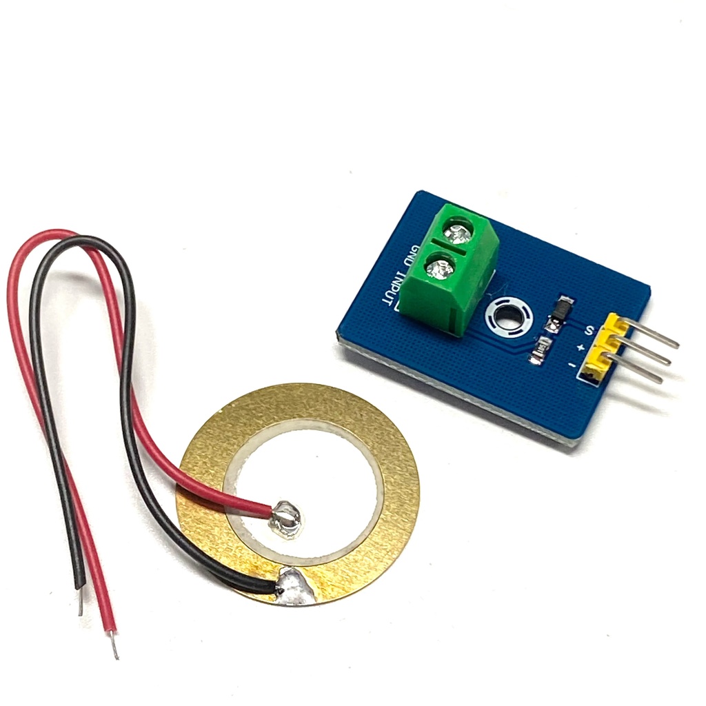 Ceramic Piezo Vibration Sensor Module V V Analog Controller