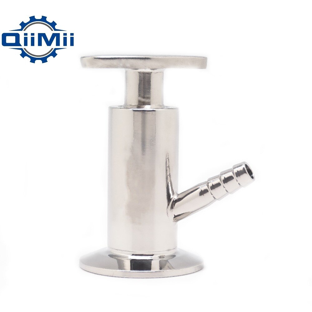 Qiimii Sanitary Ferrule Tri Clamp Type Food Medicine Elliptic