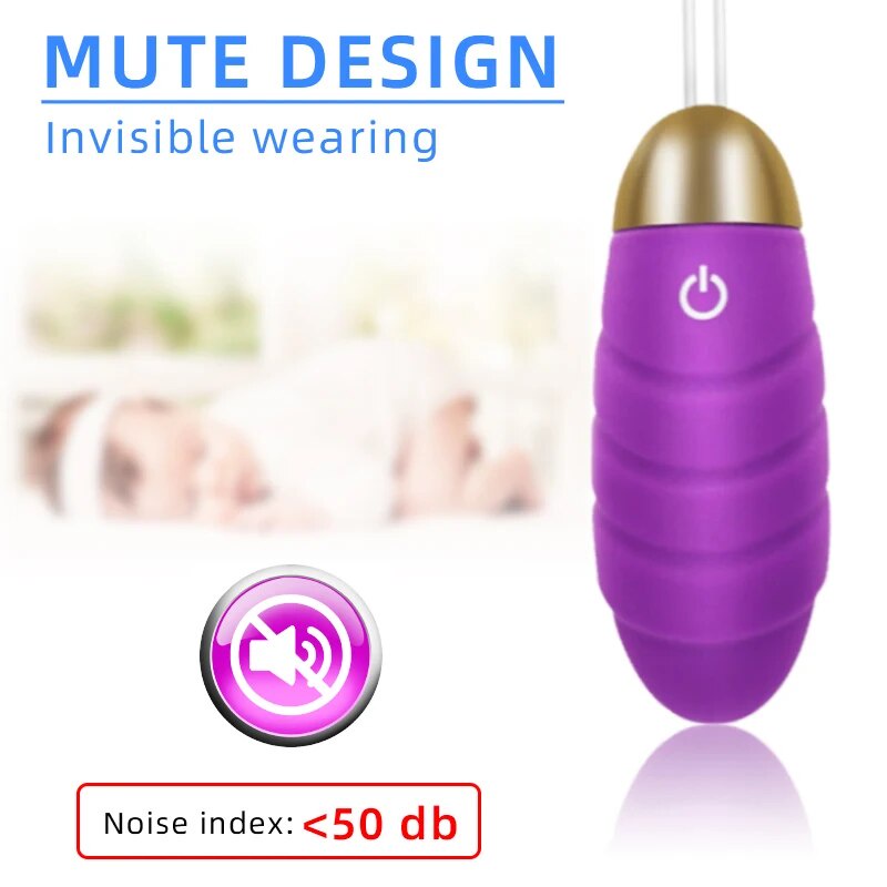 Man Nuo Wireless Remote Control Vibrating Bullet Egg Usb Recharging Vibrator Sex Toys For Woman