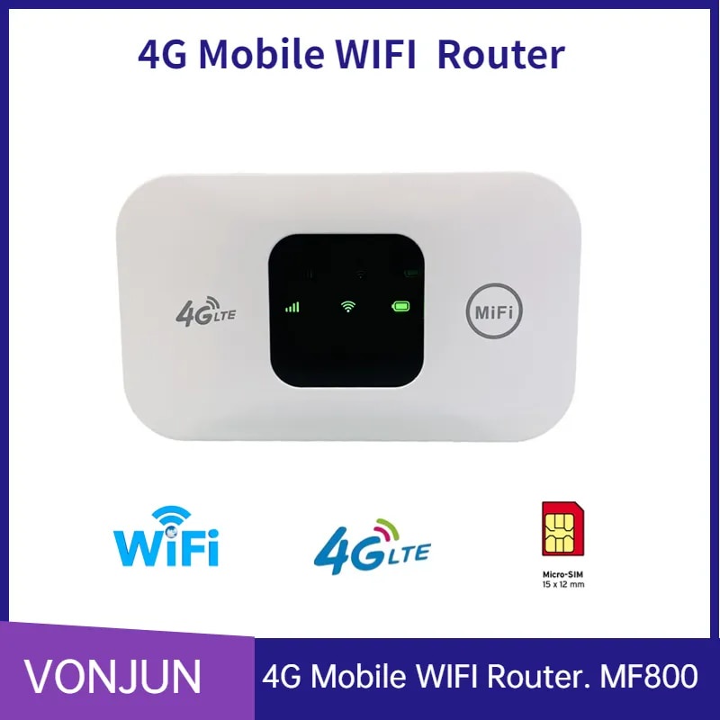 Mf Mifi G Universal Pocket Wifi Router Mobile Hotspot Wireless