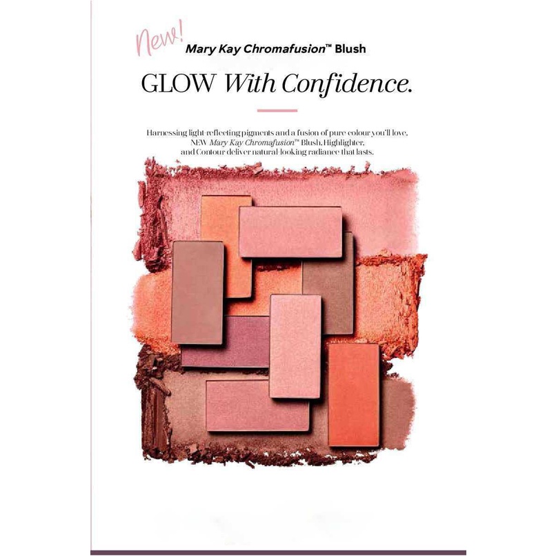 Mary Kay Chromafusion Blush On Hint Of Pink Shopee Philippines