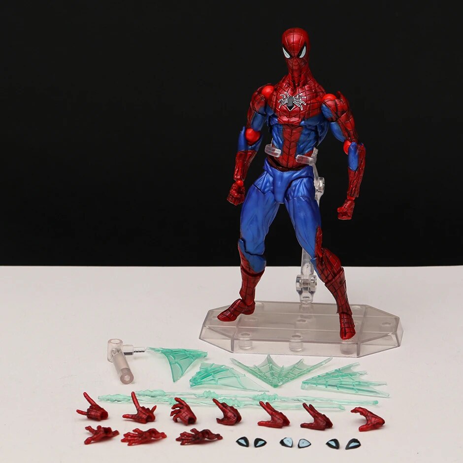 Revoltech Amazing Yamaguchi Spider Man Ver 2 0 Joints Moveable Action