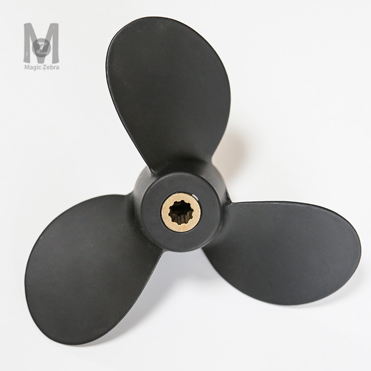 B X Aluminum Outboard Boat Propeller For Tohatsu