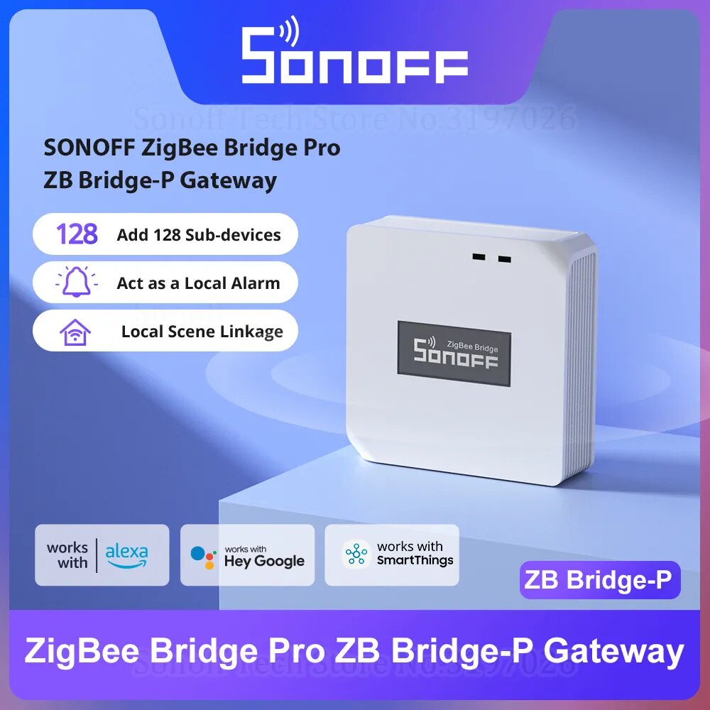 Sonoff Zb Bridge P Zigbee Pro Esp Gateway Wi Fi Zigbee Dual Protocol