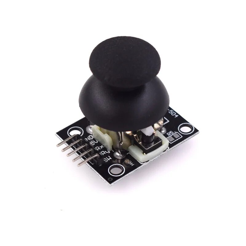 043 5PCS For Arduino Dual Axis XY Joystick Module Higher Quality PS2