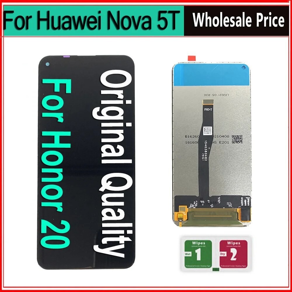 Original Lcd For Huawei Nova T Lcd Display Touch Screen Digitizer