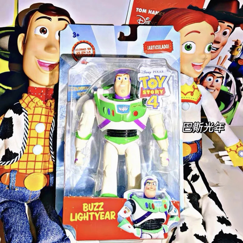 Zeaz Toy Story Juguete Jessie Woody Buzz Lightyear Forky Bo Peep Duke