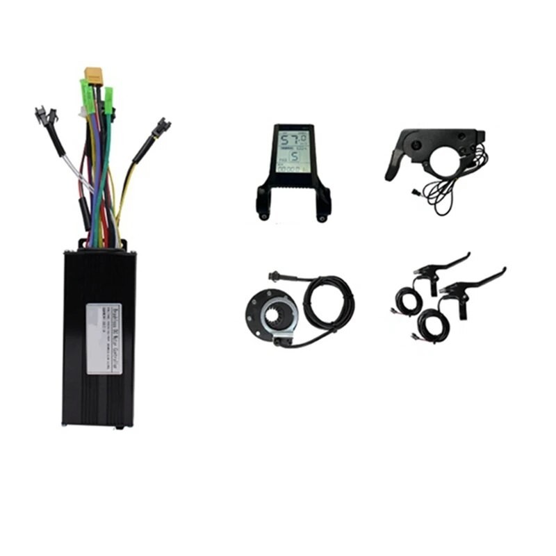 A Tri Mode Controller Kit V V W For Electric Bike Motor