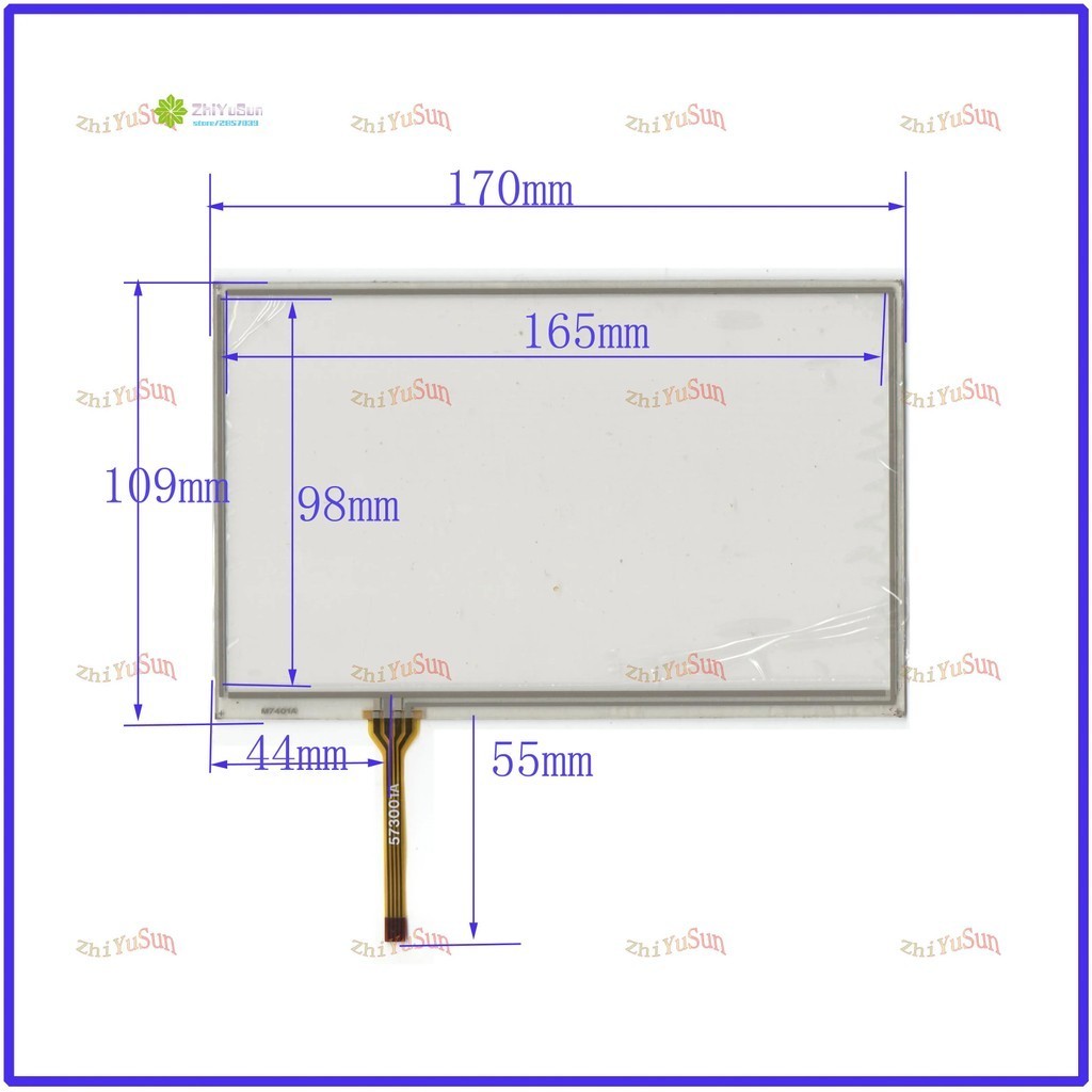 Zhiyusun For Clarion Nx Compatible Inch Wire Resistive Touchscreen