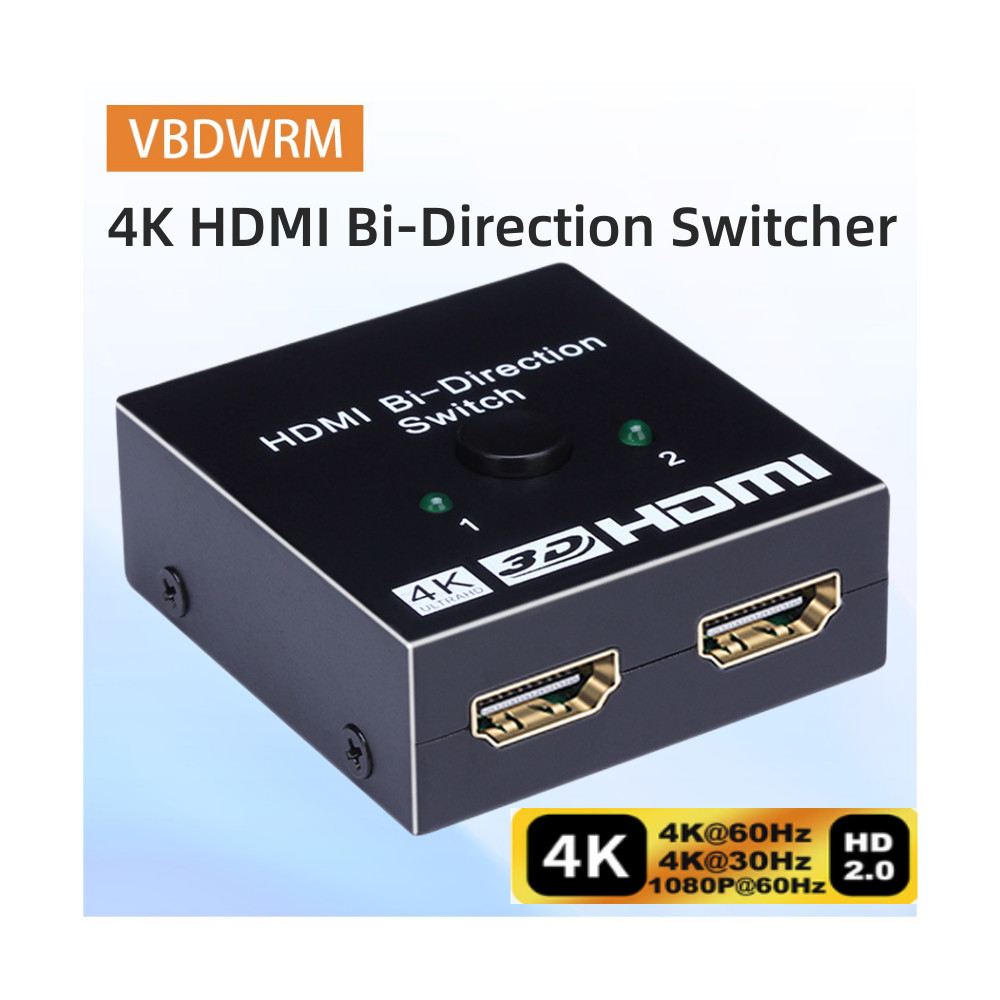 K Hdmi Switch Bi Direction Switcher Splitter X Or X Hdmi