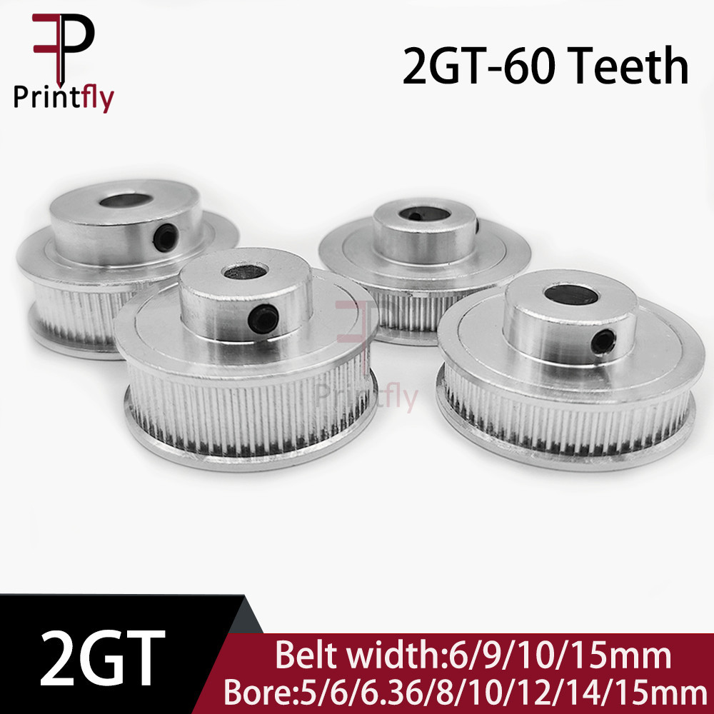 Printfly Gt Teeth Gt Timing Pulley Bore Mm