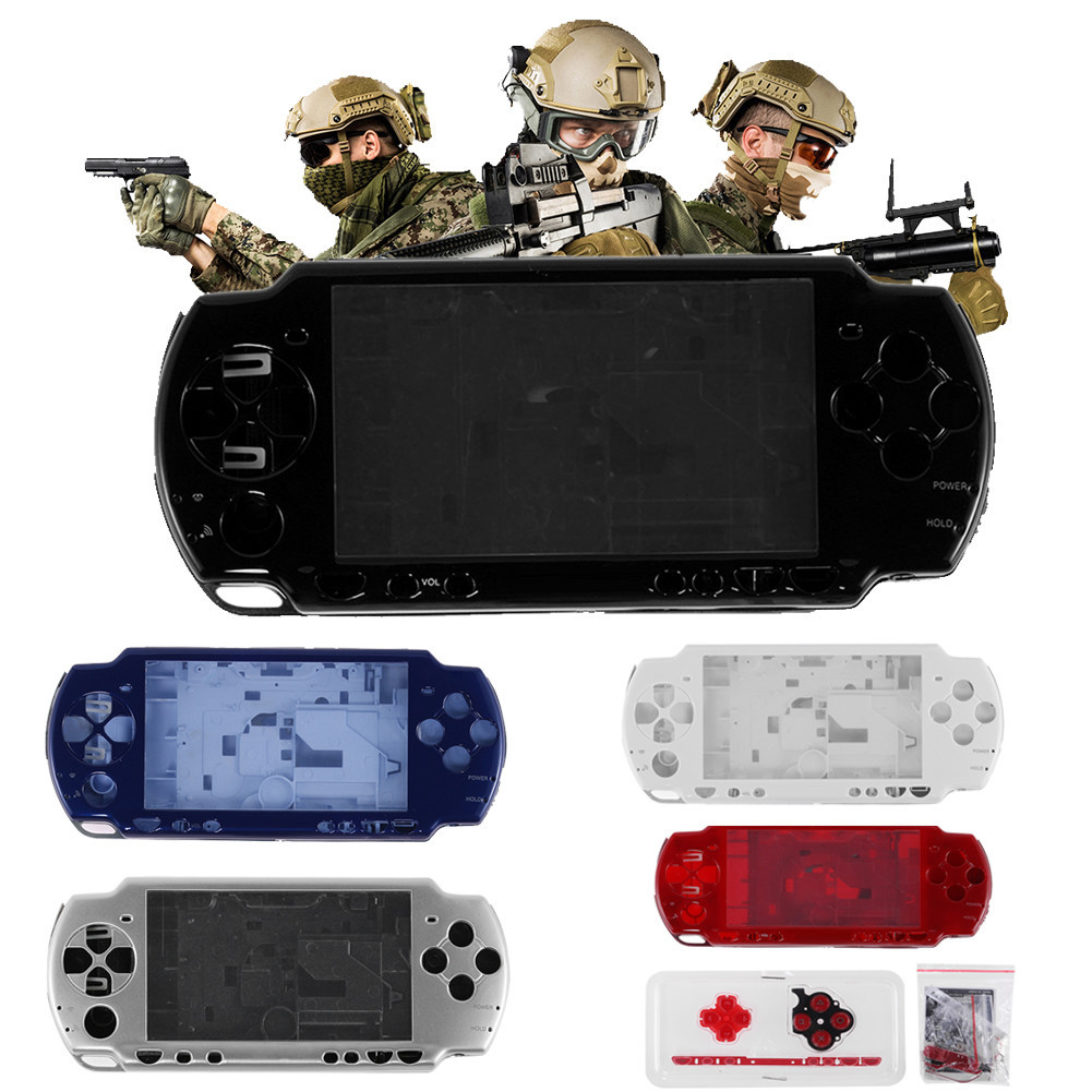 Full Housing Shell Cover Case For Psp Complete Shell Case With