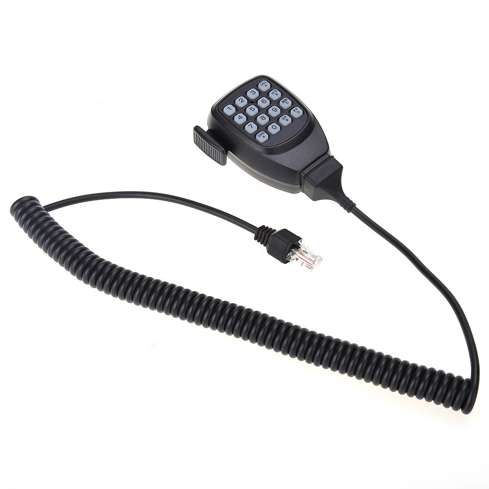 Hand Microphone Mic Speaker With DTMF 16 Key With 8 Pin RJ Connector