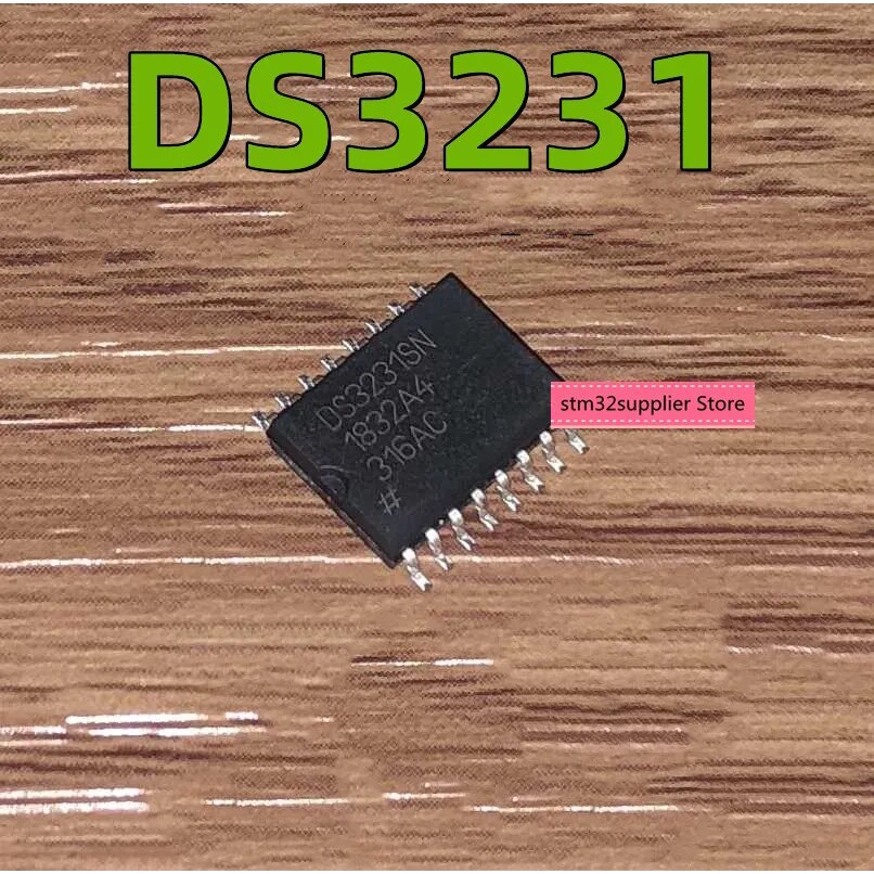 DS3231 Real Time Clock Module DS3231SN SMD SOP 16 New Genuine Guarantee