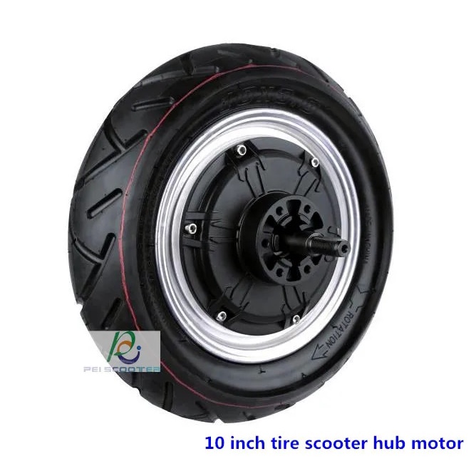 Inch Inch Tyre Bldc Brushless Gearless Power Scooter Wheel Hub