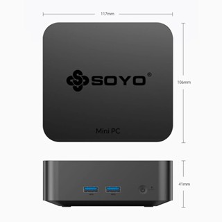 Soyo M Pro Portable Mini Pc Intel N Cpu Ddr Gb Ram G M