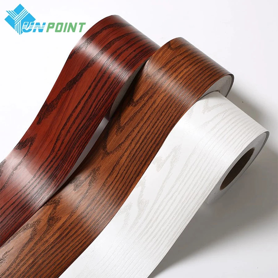 57n PVC Self Adhesive Baseboard Wall Sticker Wood Grain Door Frame