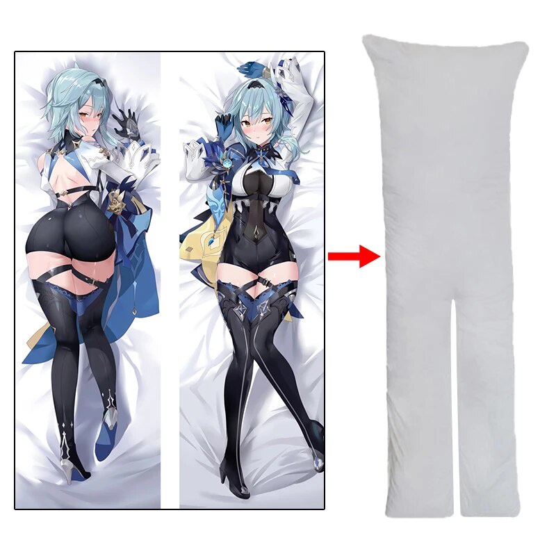 73F Genshin Impact Eula Split Legs Dakimakura Onahole Sex Anime