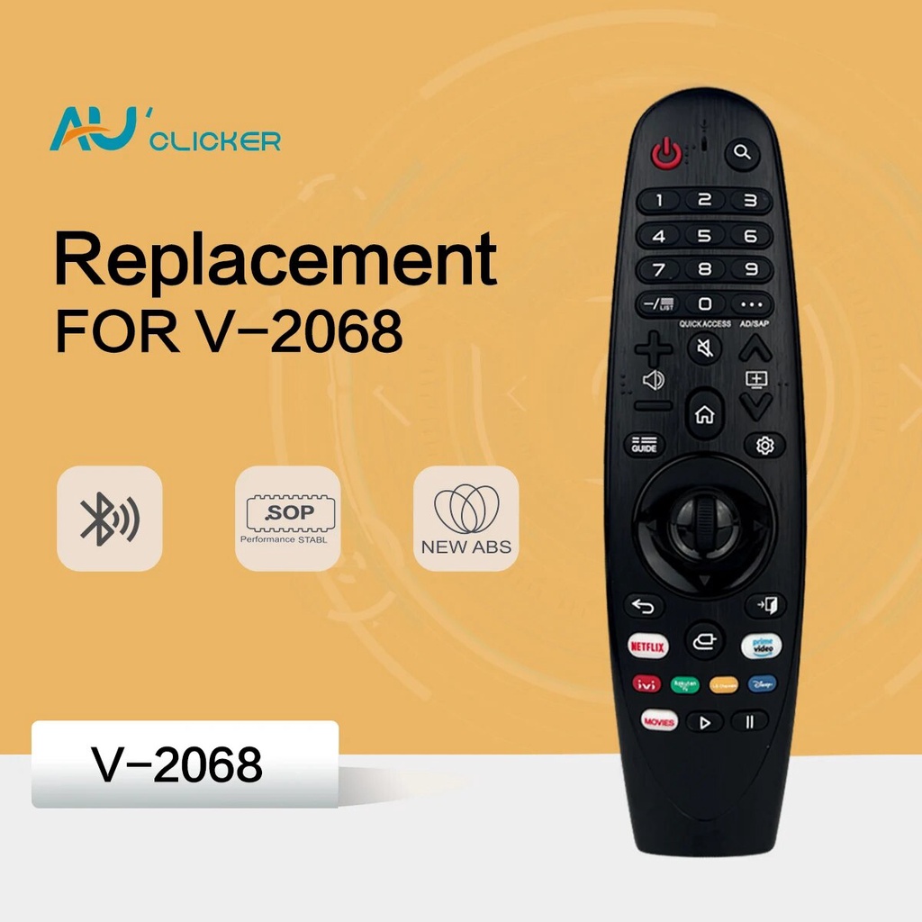 C Remote Control Replace For Lgtv Mr Ga Magic Remote Control Am