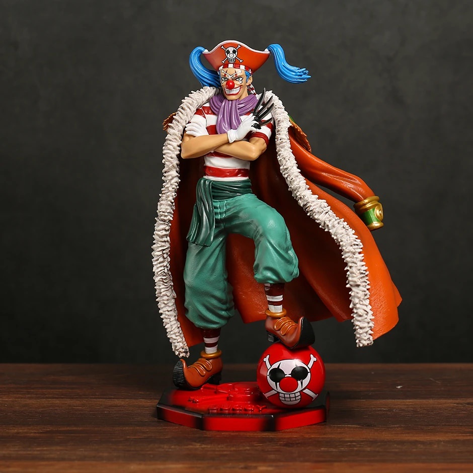 One Piece Four Emperors The Clown Buggy Collectible Model Statue Figure