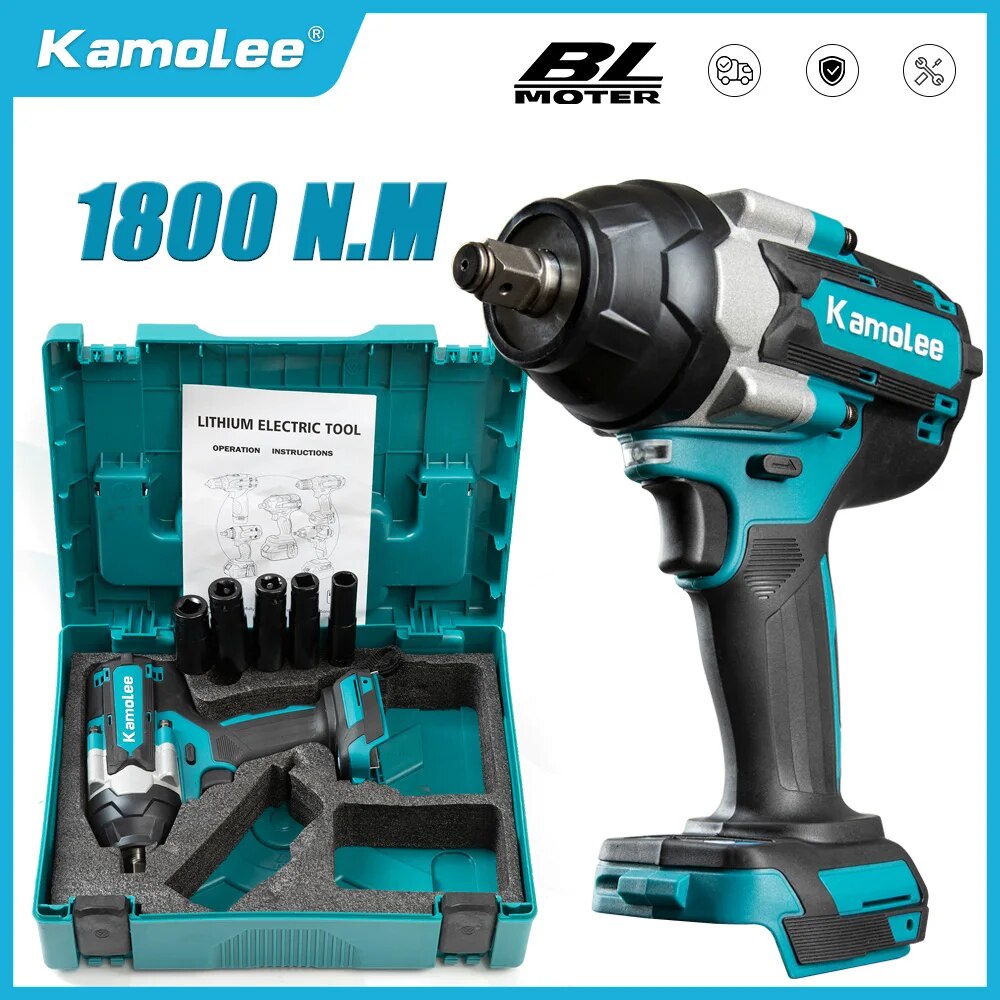 Kamolee Dtw N M Torque Brushless Electric Cordless Impact