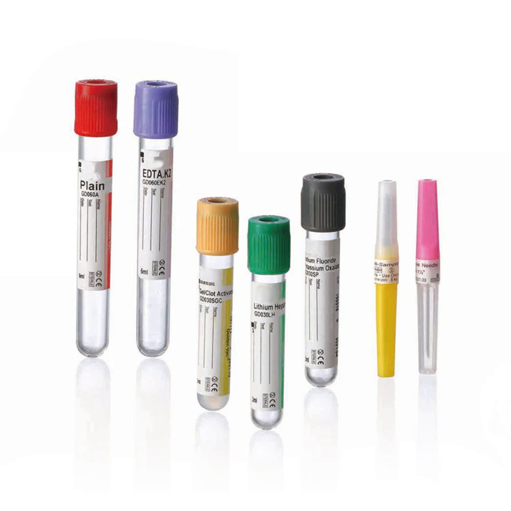 High Quality Edta K K Vacuum Blood Collection Tube Pet Plastic Edta