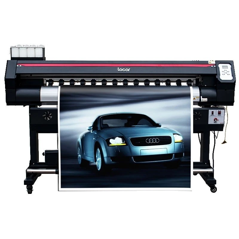 1 6m 3 2m Automatic Large Format Flex Banner Vinyl Eco Solvent Printer