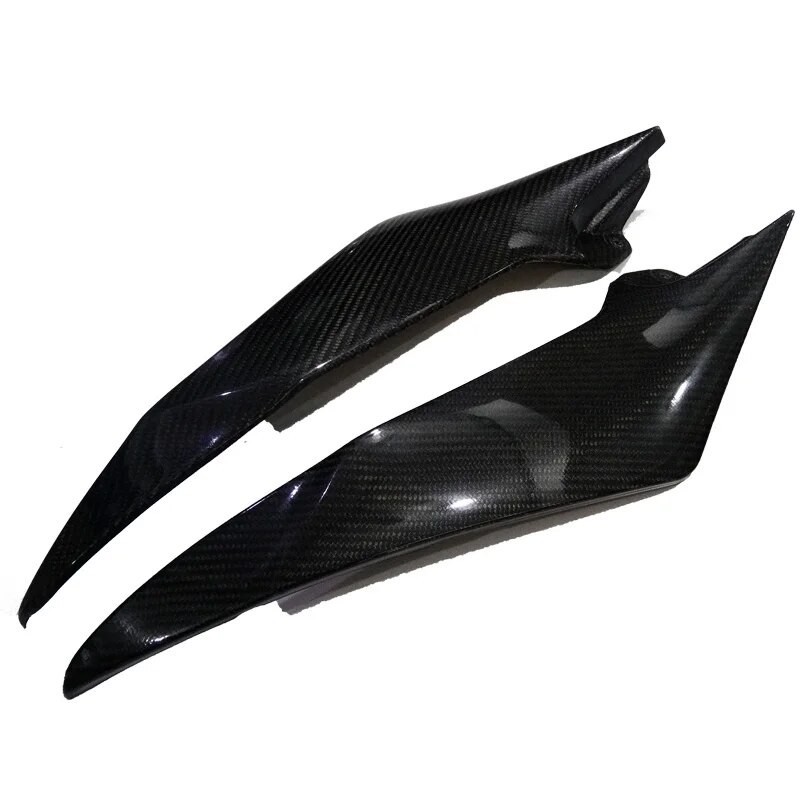 New X Carbon Fiber Tank Side Covers Panels Fairing For Yamaha Yzf R