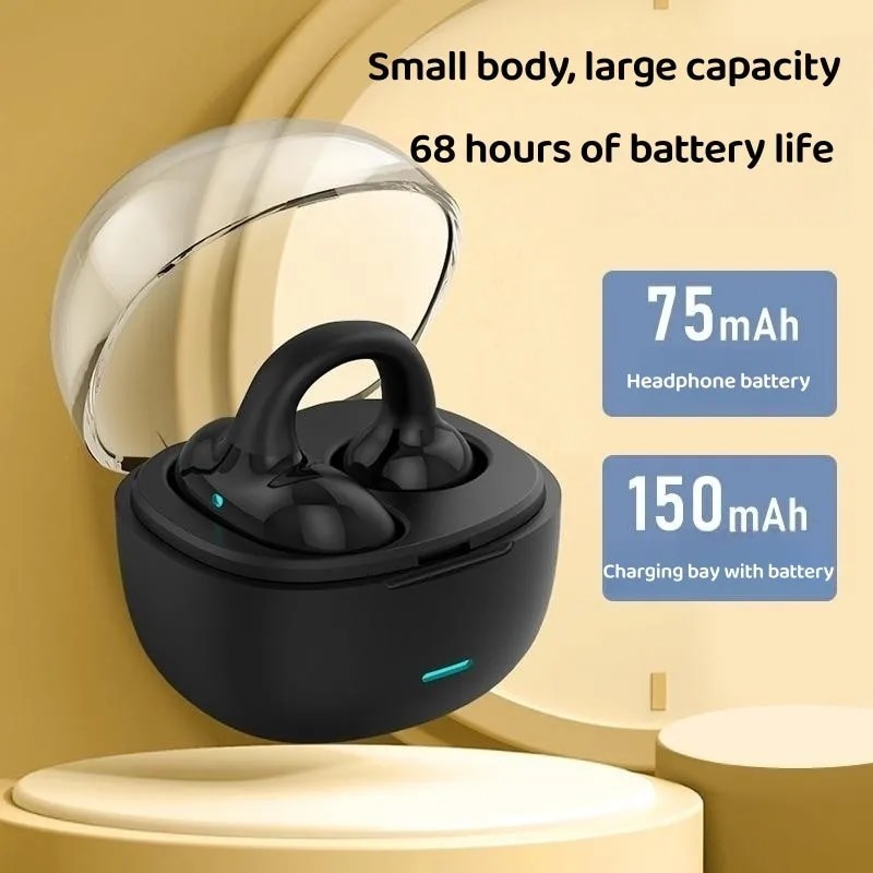 Quality Goods Conduction Tws Ear Earbuds Hifi Bluetooth Headphones