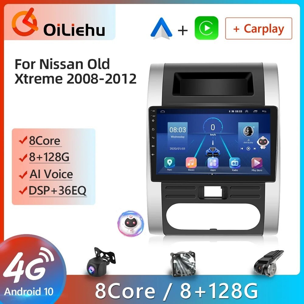 X Oiliehu Nissan X Trail T Xtrail Car Radio Multimedia