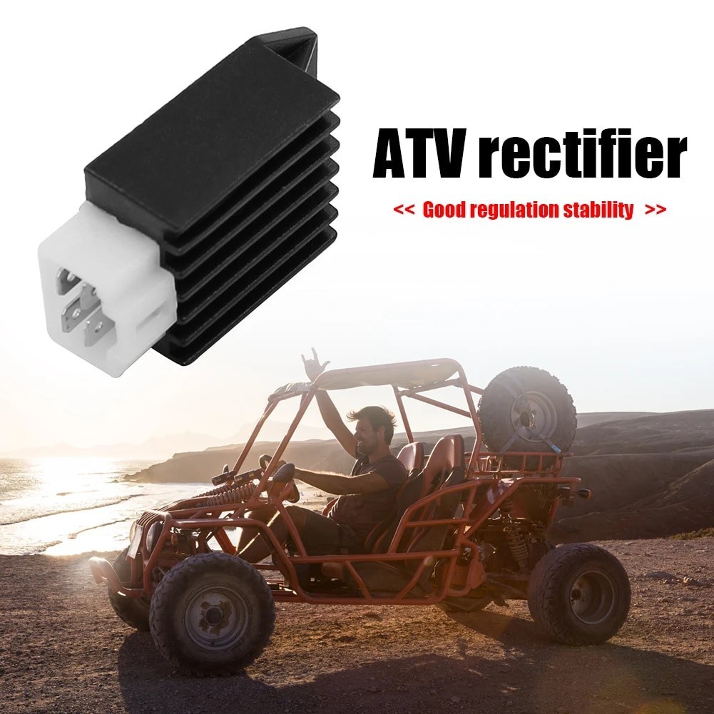 Pins Motorcycle Voltage Regulator Full Wave Rectifier For Cc