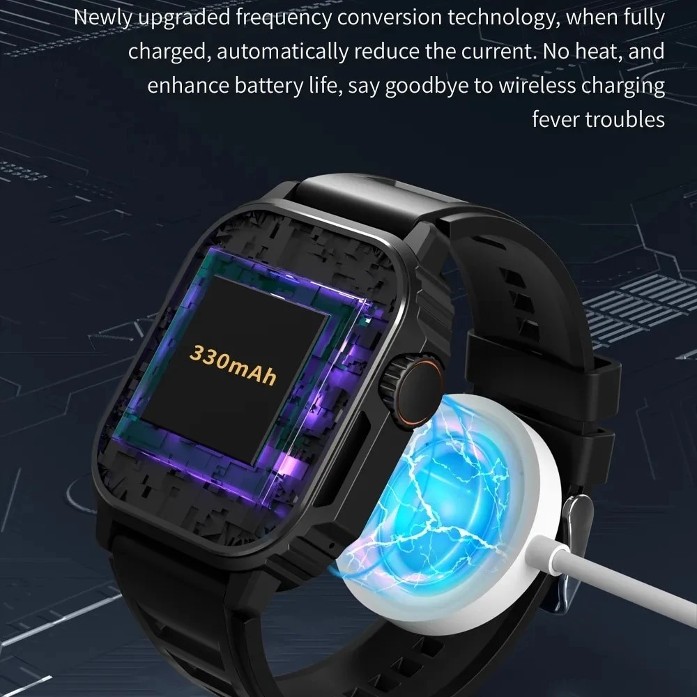 Seckill Track Amoled Sport Military Watch Gps Hd Smart Voice