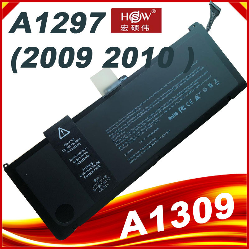 A1297 A1309 Battery For Apple MacBook Pro 17 A1297 Early 2009 Mid