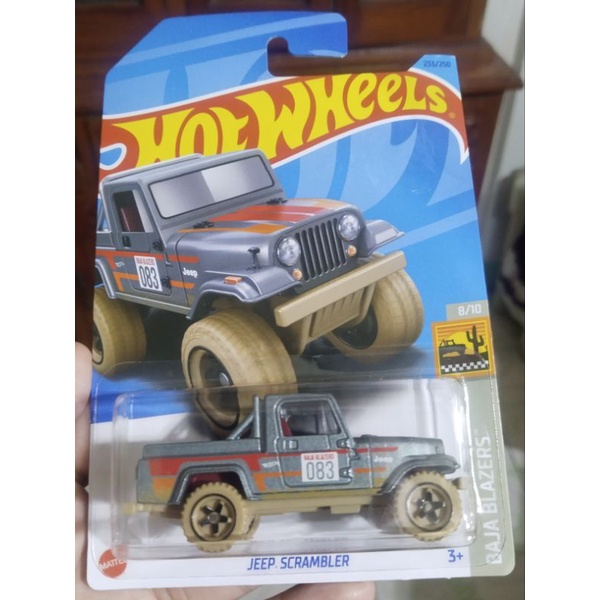Hot Wheels Jeep Scrambler Shopee Philippines