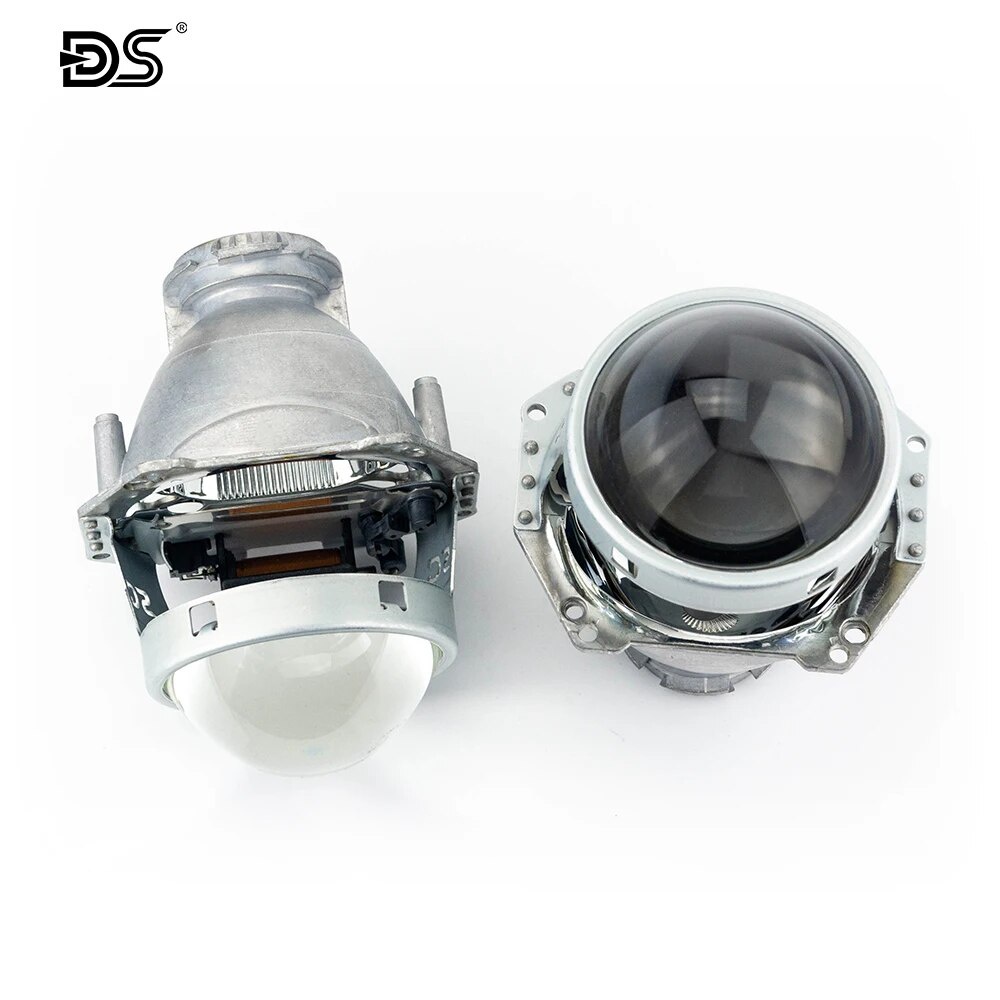 Ds Free Shipping Bi Xenon Hid Projector Lens Clear Glass Hella